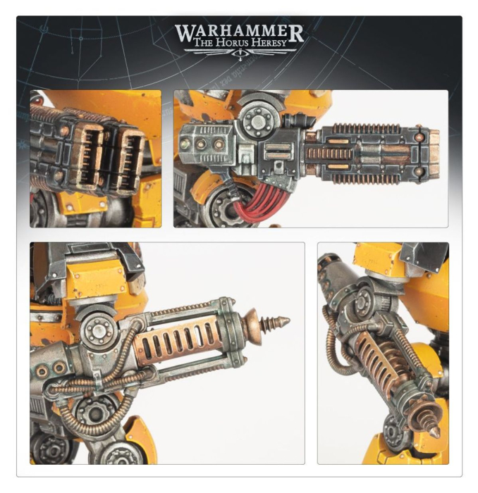Warhammer - The Horus Heresy: Legiones Astartes - Contemptor Dreadnought